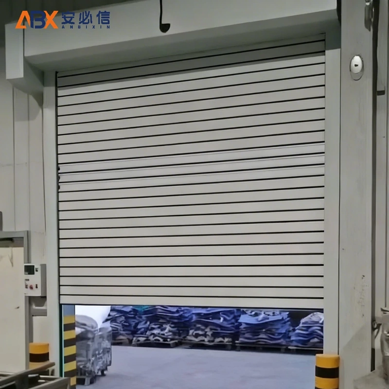 永州PVC高速卷帘门